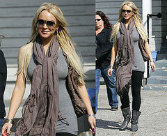Is Lindsay Lohan Morphing into Jessica Simpson? Is Lindsay Lohan Morphing into Jessica Simpson?