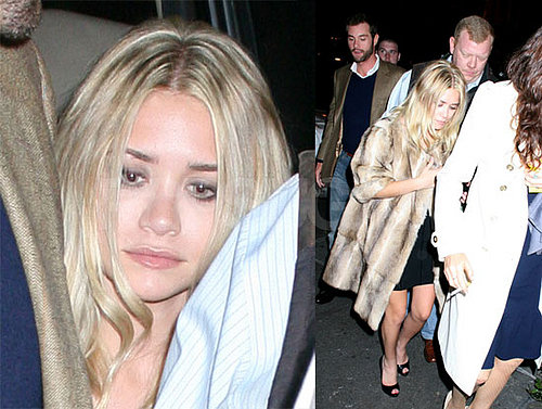 Odd Couple Alert: Ashley Olsen and Lance Armstrong?!