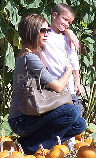 The Beckhams Have a Batty Halloween