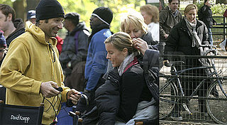 David Stops Off For Some Tea