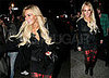 Lindsay Lohan Out to Dinner
