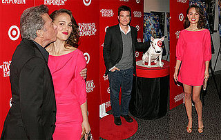 Natalie's a Wonder at Mr. Magorium's Premiere