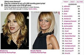 Play Celebrity Faceoff, Win $1,000!