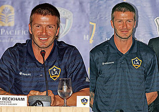 David Is Happy to Be Becks in the Game