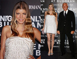 Fergie Belongs to Armani for One Night Only