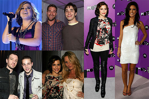 Celebs Celebrate Motorola