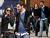 Rachel Bilson and Her Bearded NYC Buddy