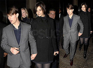 Tom and Katie Squeeze in Some Alone Time