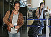 Mark Rufalo at LAX