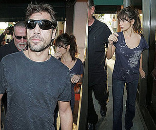 Penelope Cruz and Javier Bardem's Lunch Date