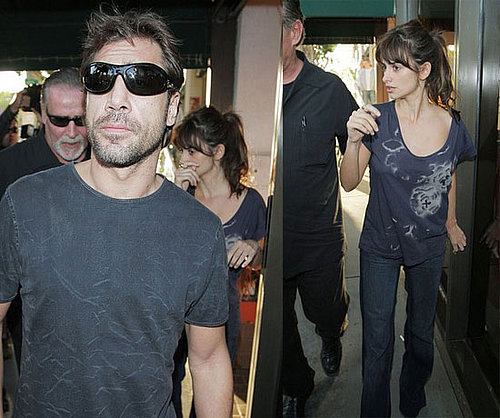 Penelope Cruz and Javier Bardem's Lunch Date