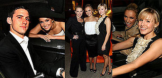 Milo Ventimiglia, Hayden Panettiere, Kristen Bell at the Race to Fight Epilepsy