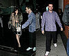 Mandy More and DJ Am at Mr. Chow in LA