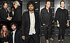 Adrian, Richard, Heath and Elle Were There Last Night