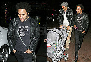 Lenny Is Just Another Doting Dad