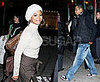 Beyonce and Jay-Z at La Esquina in New York