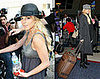 Lindsay Lohan at LAX