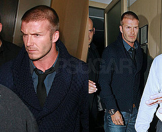 Beckham's Still Got His England Pride