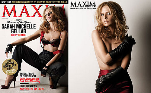 Sarah Michelle Gellar Is Sexy and Scrappy