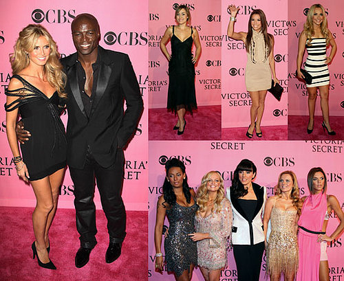 Rosy Smiles Rule for Victoria's Secret Pink Carpet