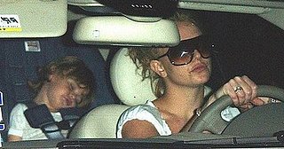 Britney Can't Drive With the Kids Anymore