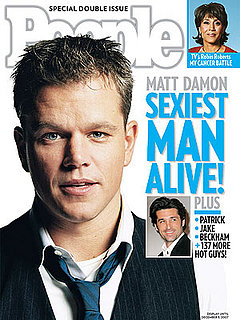 Matt Damon Is Finally People's Sexiest Man Alive!
