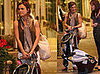 Keri Russell and River Russell Deary in Beverly Hills