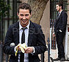 Shia LaBeouf on the set of Eagle Eye in Long Beach California