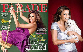 Eva Longoria in Parade Magazine