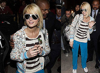 Paris Hilton in Shanghai, China