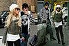 Lindsay Lohan Goes to Cody's Basketball Game and JFK with Riley