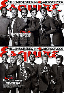 Esquire Covers December 2007