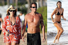 Cindy Crawford Bikini Pictures in Hawaii