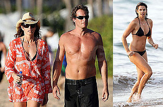 Cindy Crawford Bikini Pictures in Hawaii