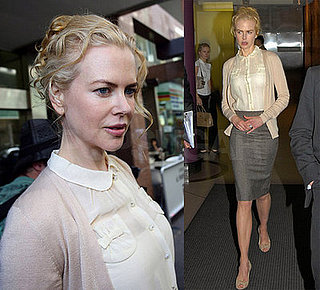 Nicole Kidman in Court in Sydney, Australia