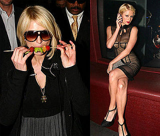 Paris Hilton at the 2007 MTV Style Gala in Shanghai