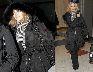 Madonna Keeps Christmas Low Key