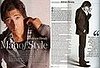 Adrien Brody InStyle Magazine