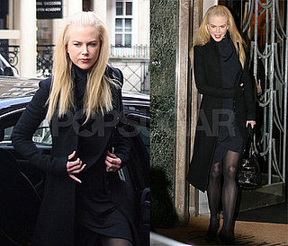 Nicole Kidman in London