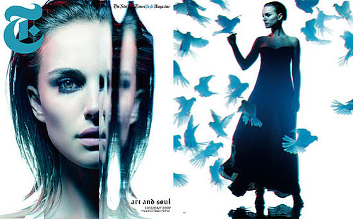 Natalie Portman in the New York Times Style Magazine