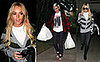 Lindsay and Samantha Spend an Evening With Take Out