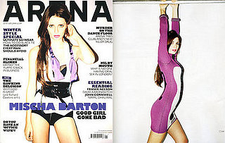 Mischa Barton in Arena Magazine, January 2008