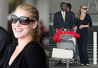 Ali Larter Is All Smiles and Puppies
