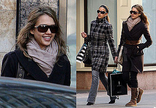 Jessica Alba in Toronto