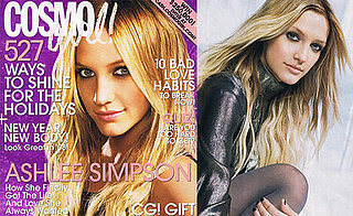 Ashlee Simpson in Cosmo Girl December 2007