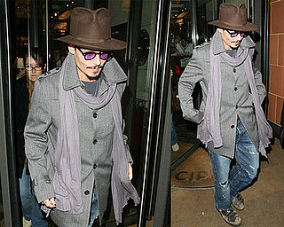 Johnny Depp Has Both Brains and Beauty