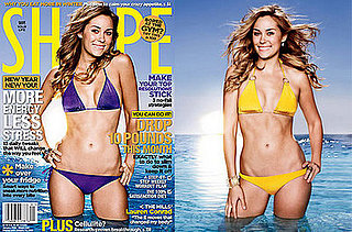 LC Shows Off Her Shape, Brody's Address Book
