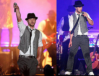 Justin Timberlake in Concert in Abu Dhabi