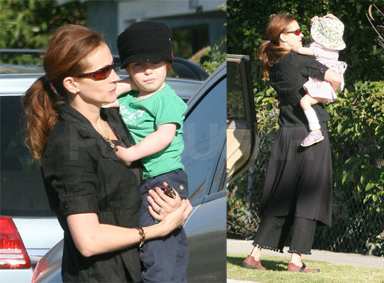 julia roberts twins julia roberts twins