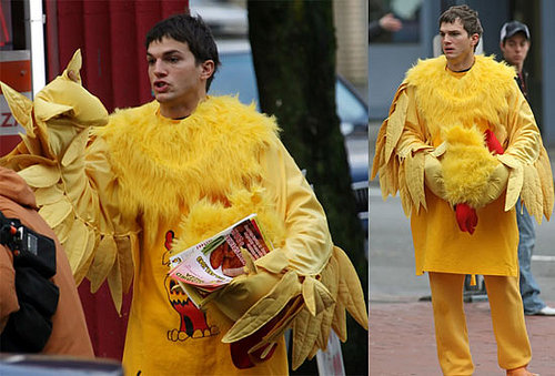 Ashton Kutcher: Angry in a Chicken Suit